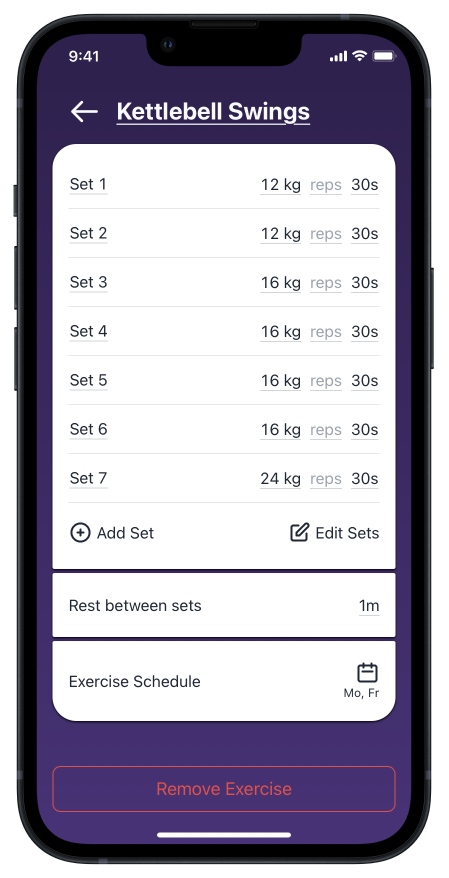 App Screenshot Edit Exercise